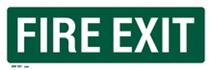 Fire Exit sign (16m)